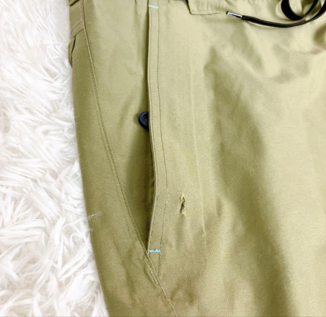 【大幅値下げ！】REW スノボ パンツ GORE-TEX カーキ XL