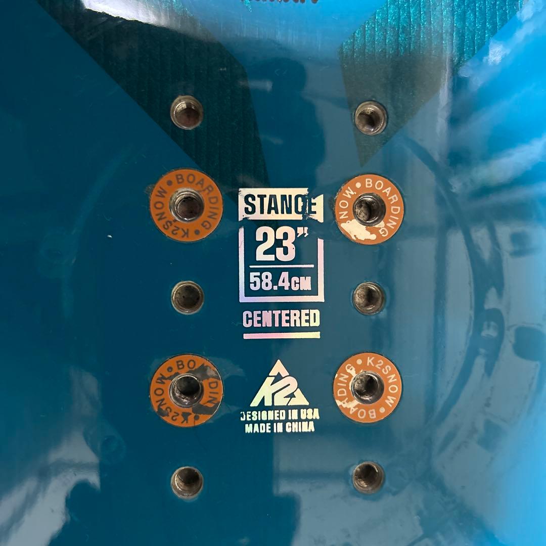 K2ヒットマシーン板サイズ159cm