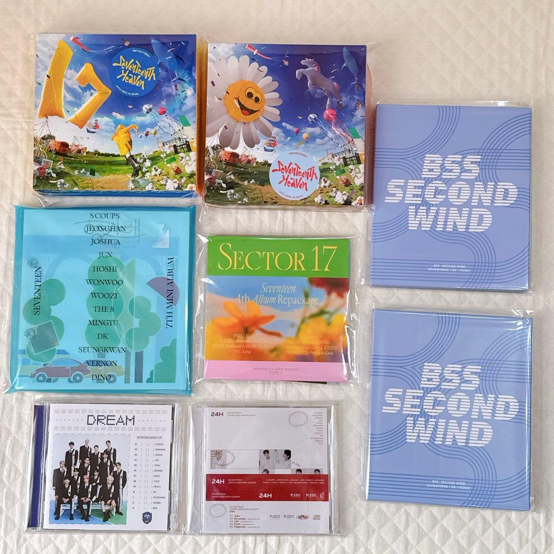 SEVENTEEN まとめ売り☆廃盤商品含む