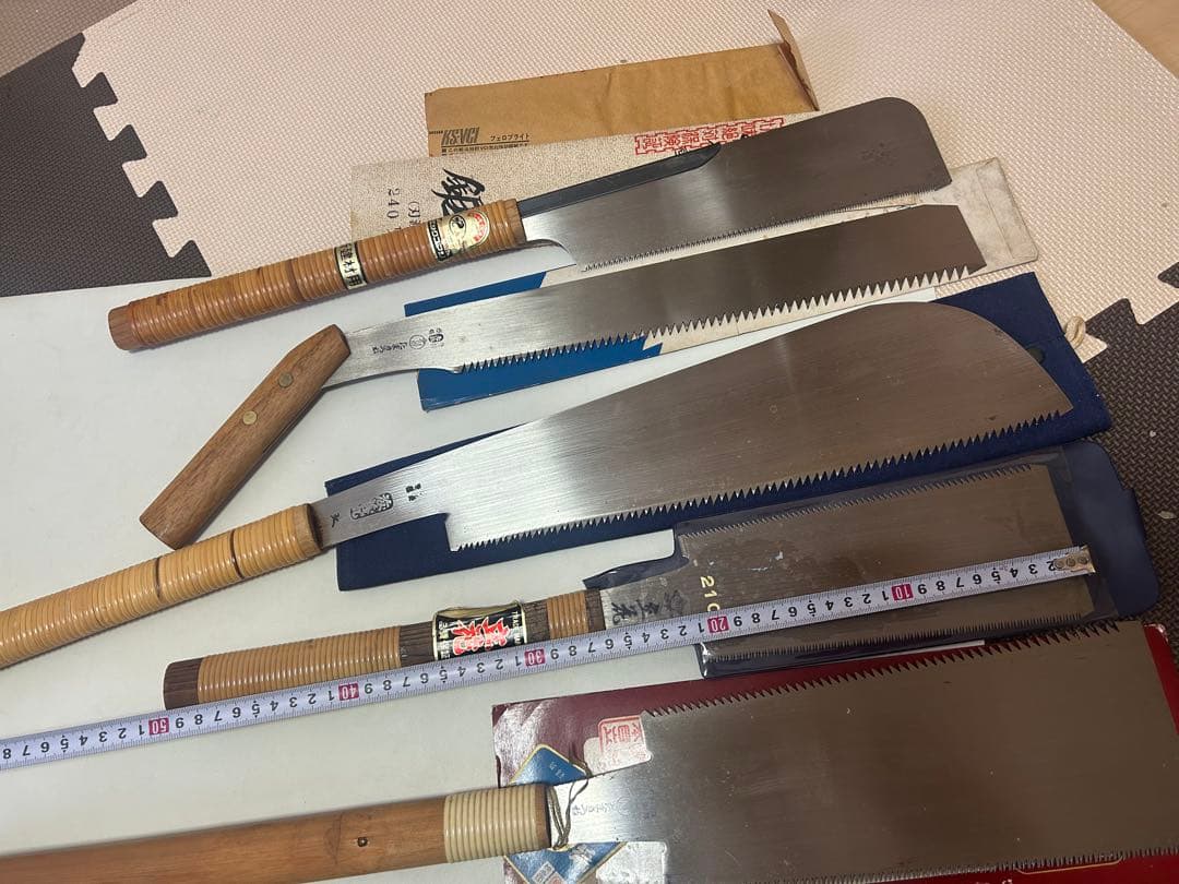 日本の鋸 5本まとめ売り