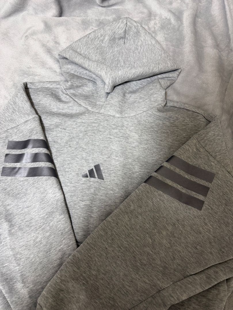 adidas ジャージパーカーなど上下セット2xl