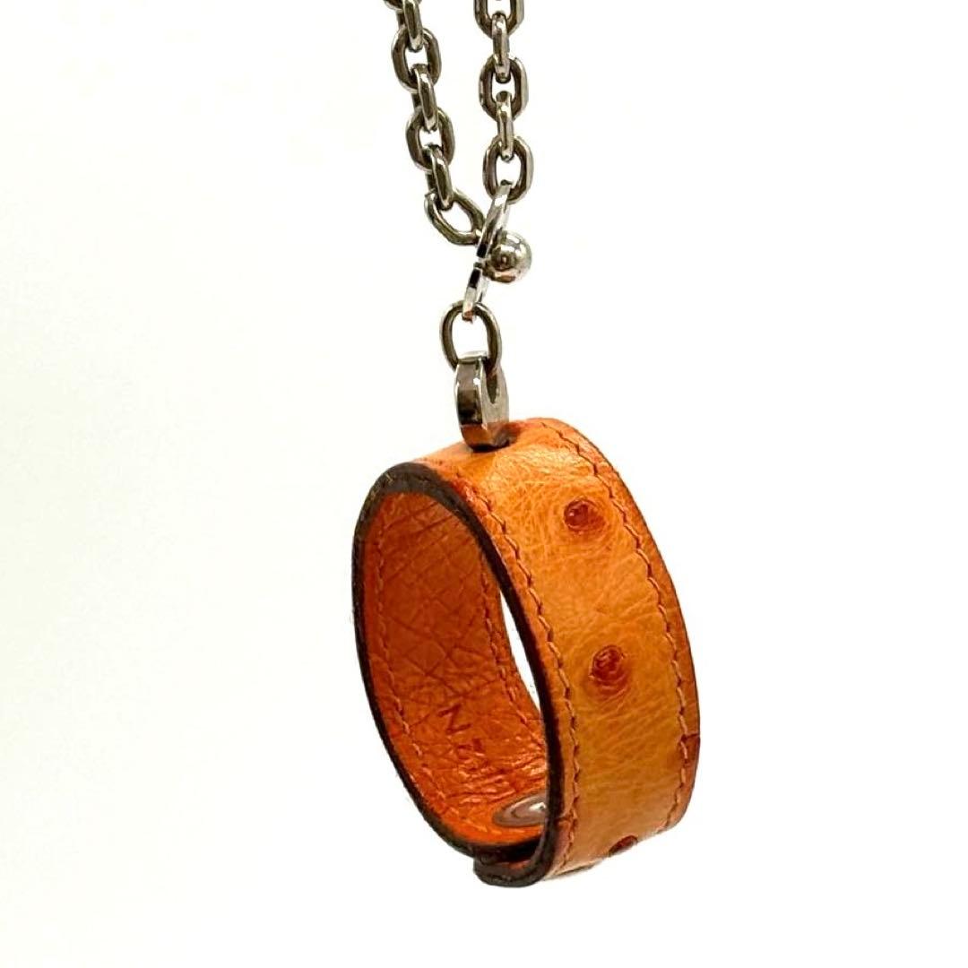 極希少！正規品 エルメス オーストリッチ グローブホルダー □H 高級素材 手袋