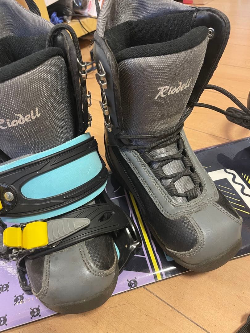 IGNIO 110センチ　ブーツ22センチ　3点セット 子供　キッズ