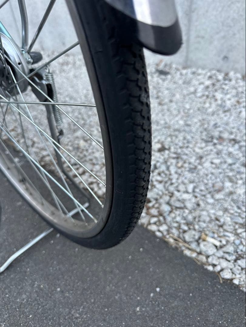 R53 愛知 ブリヂストン B2E E60U エブリッジ 26インチ 水色