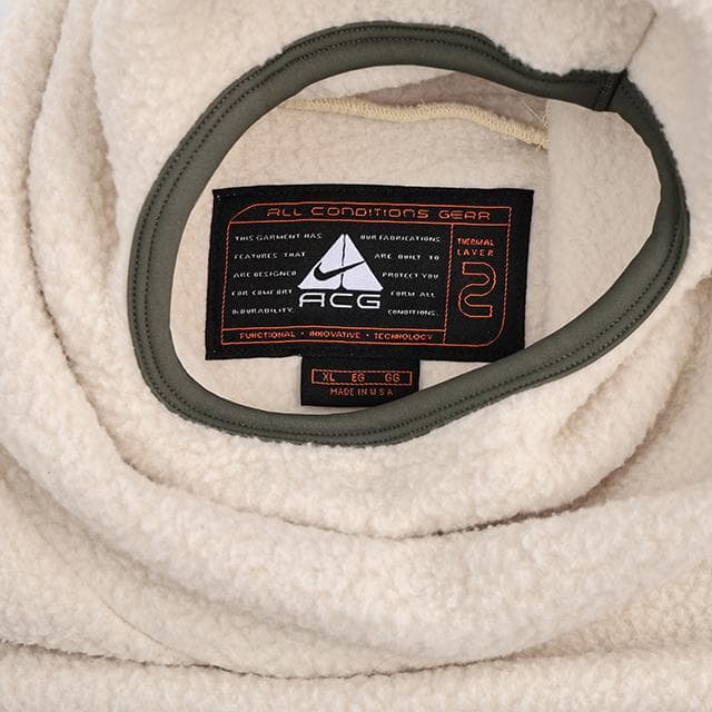 ナイキ　ACG　フーディー　フリース　プルオーバー　XLサイズ