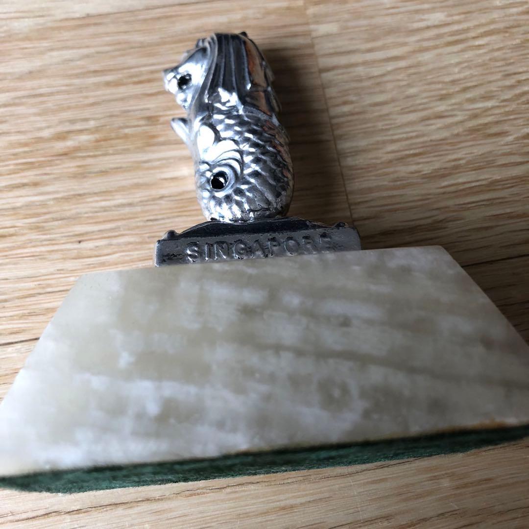 マーライオン　シンガポール　インテリア　置物