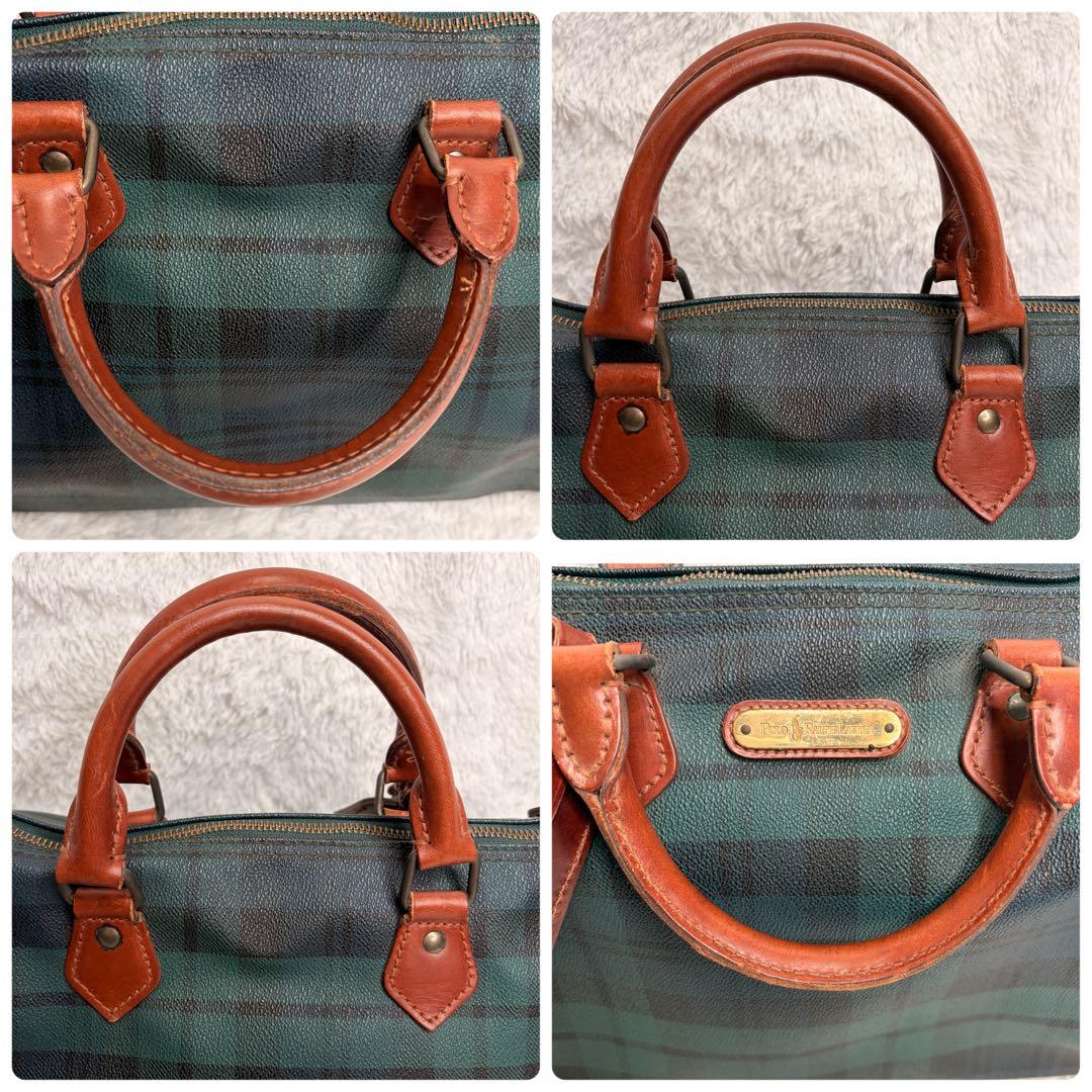 VINTAGE66！！ POLO ラルフローレン ミニボストンバッグ