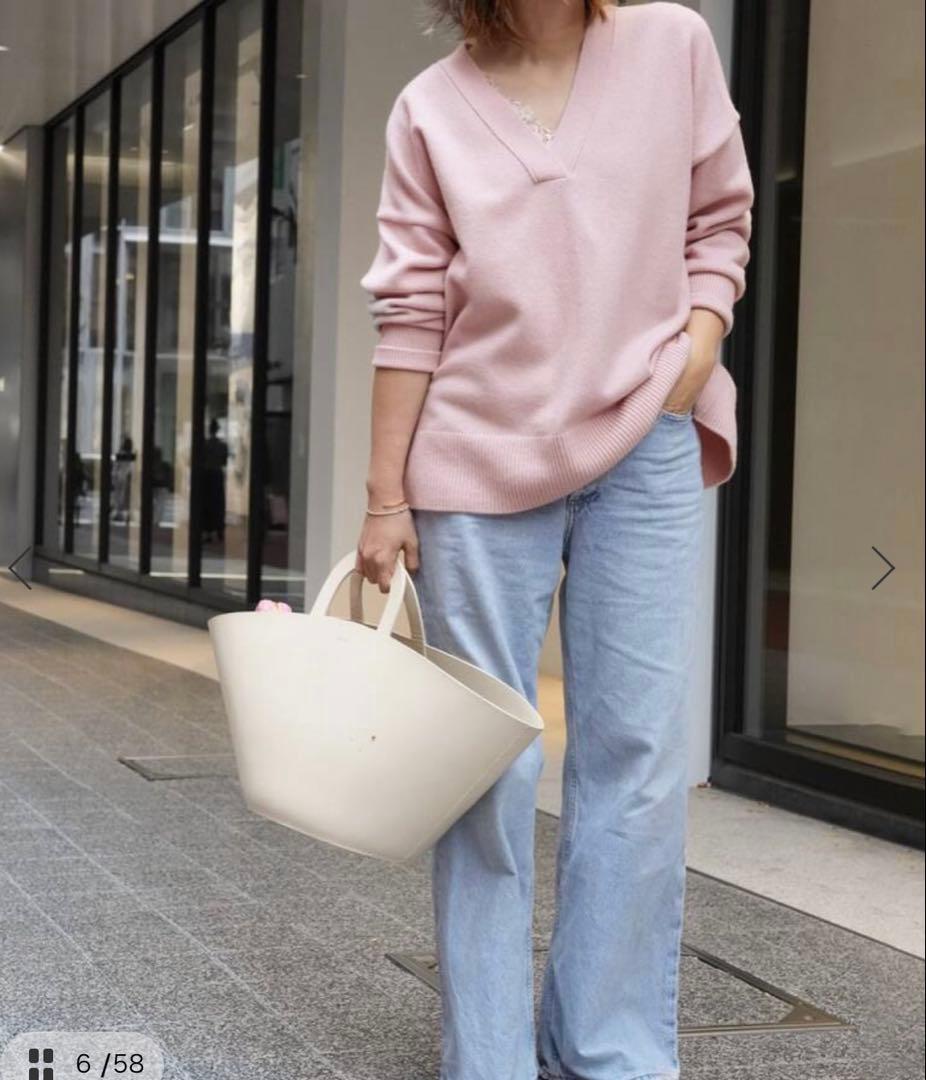 【タグ付き】Deuxieme Classe OLBIA Vネック プルオーバー