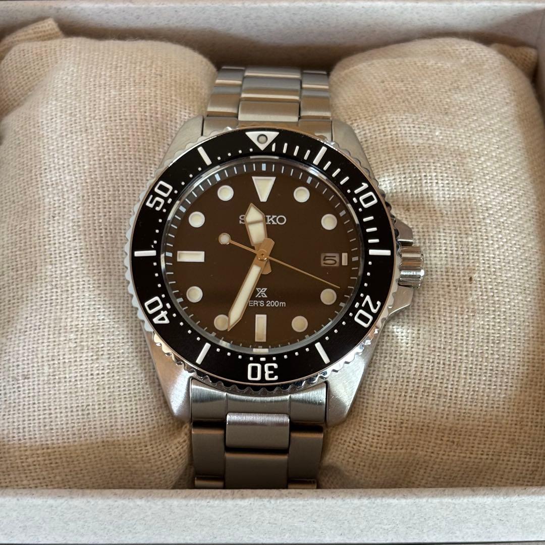 【美品】SEIKO PROSPEX SBDJ063 ダイバーズ ソーラー