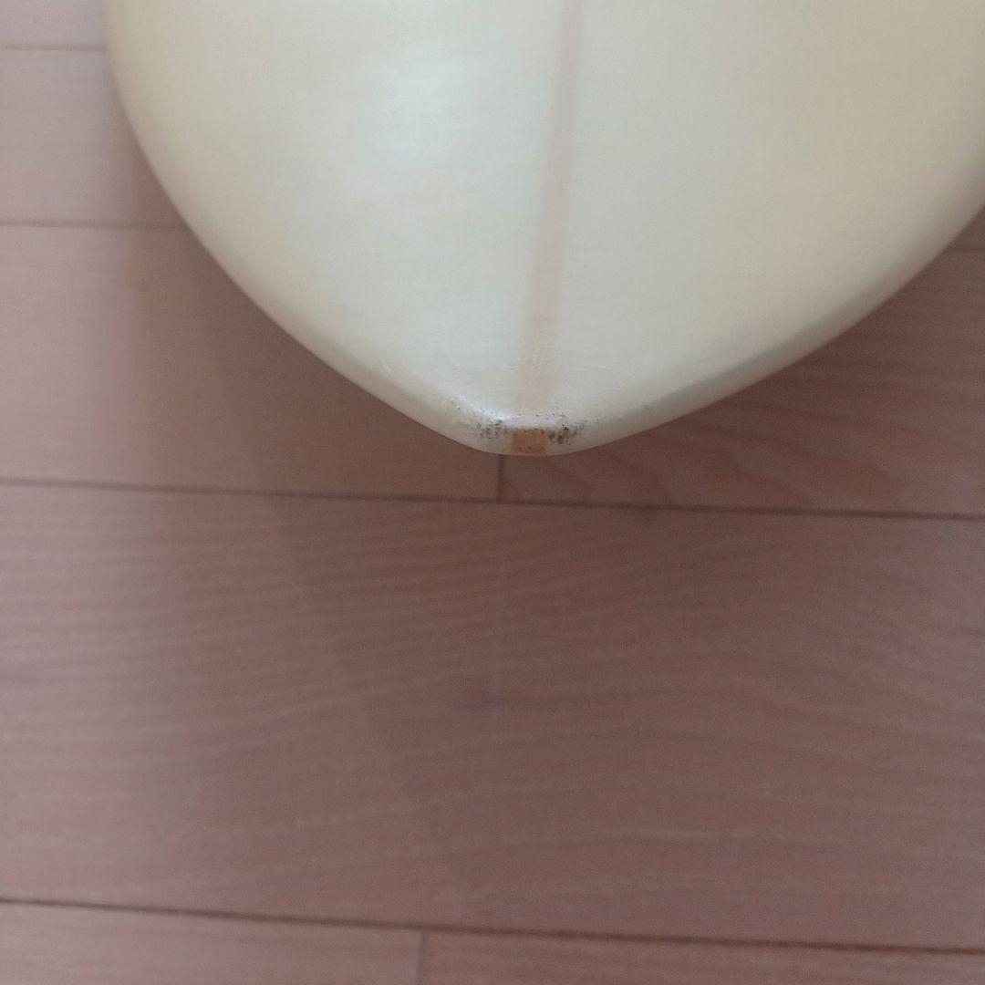 ご自宅送料込　ジャスティス サーフボード ドラゴンフライ　5,8　27.93L