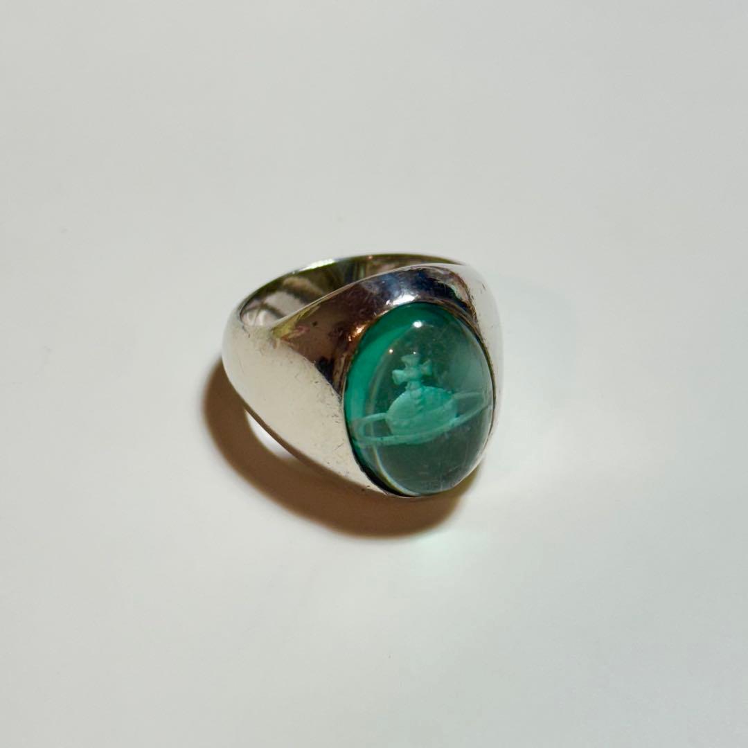 ヴィヴィアンウエストウッド カボションリング XL