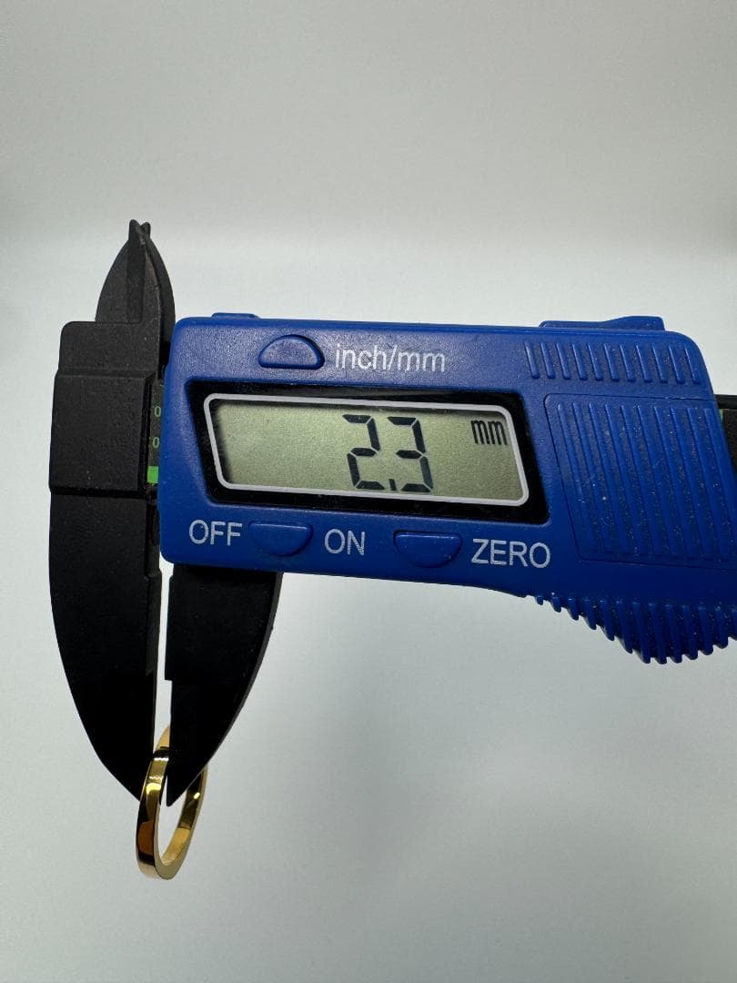 K18Je t'aime ゴールド スクエアリング1.8g 9号