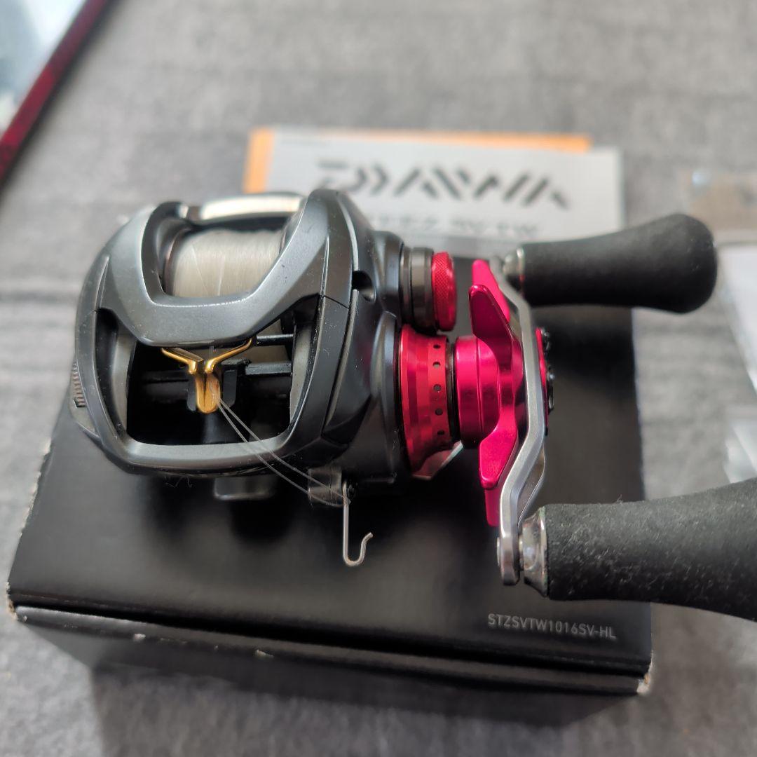 ダイワ　スティーズ　sv tw 1016sv hl
