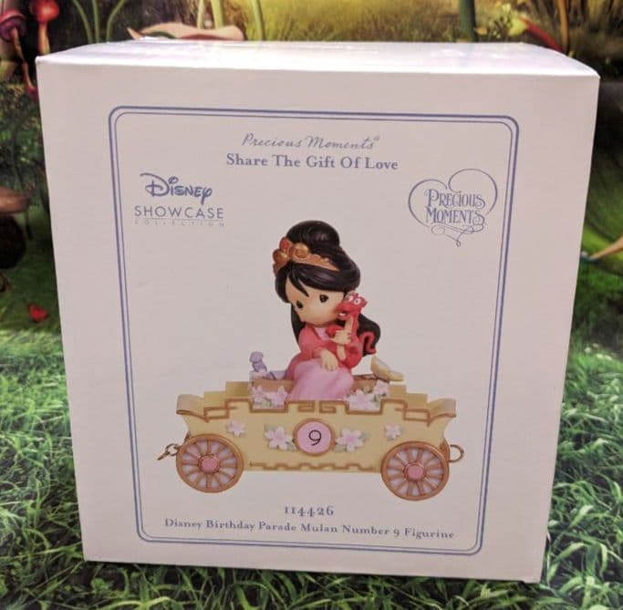 ディズニー　ショーケース　プレシャスモーメンツ　バースデーパレード　ムーラン