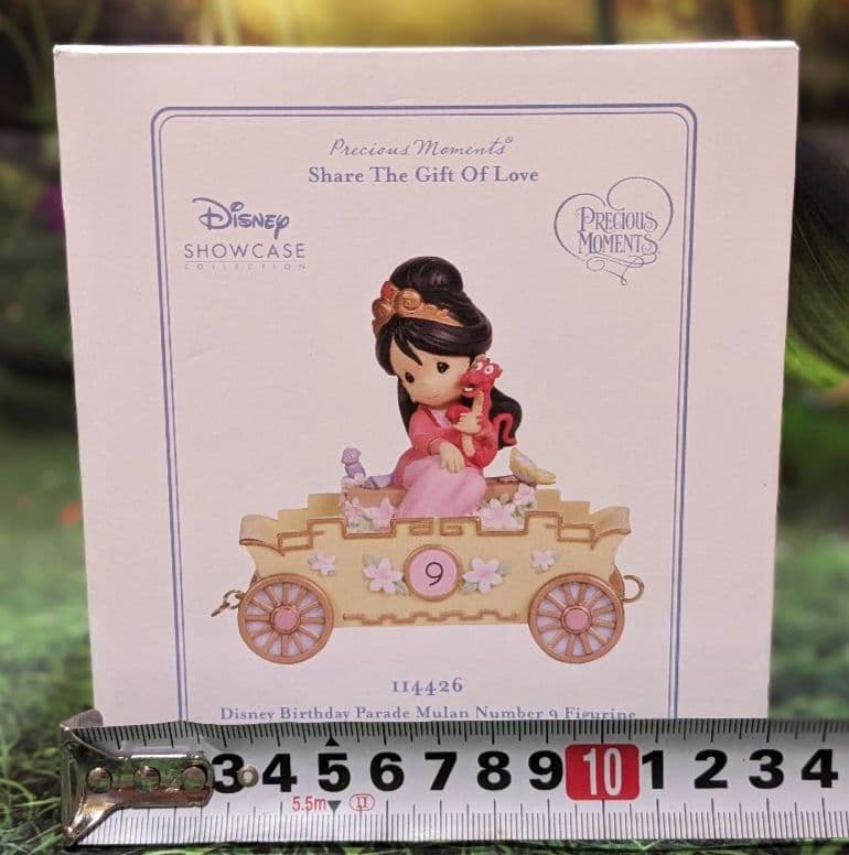 ディズニー　ショーケース　プレシャスモーメンツ　バースデーパレード　ムーラン