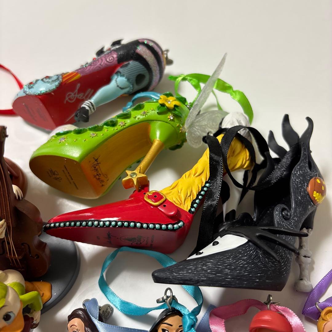 ディズニープリンセス　クリスマス　オーナメント　セット　18個