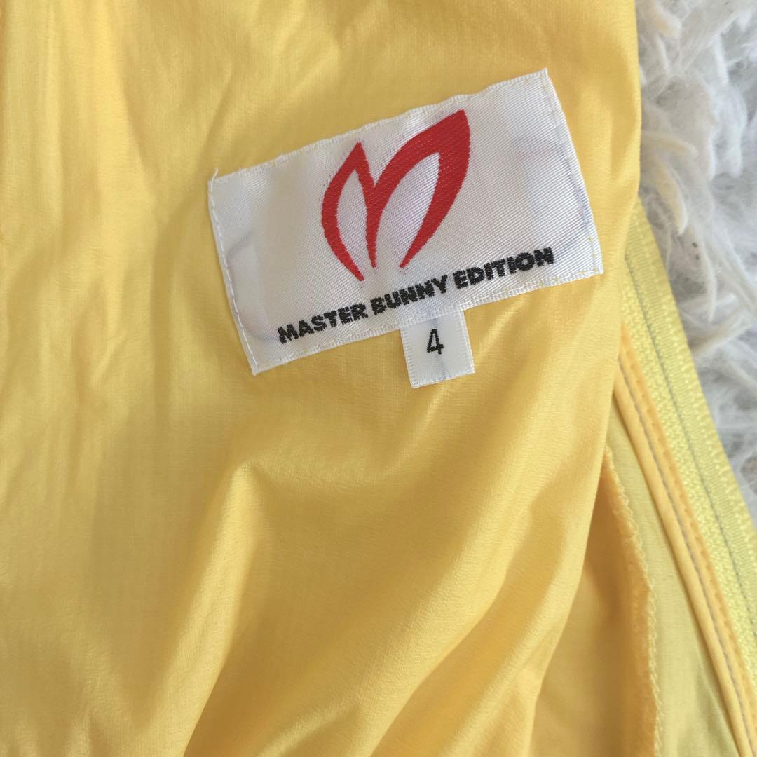MASTER BUNNY EDITION ナイロンジャケット イエロー ゴルフ