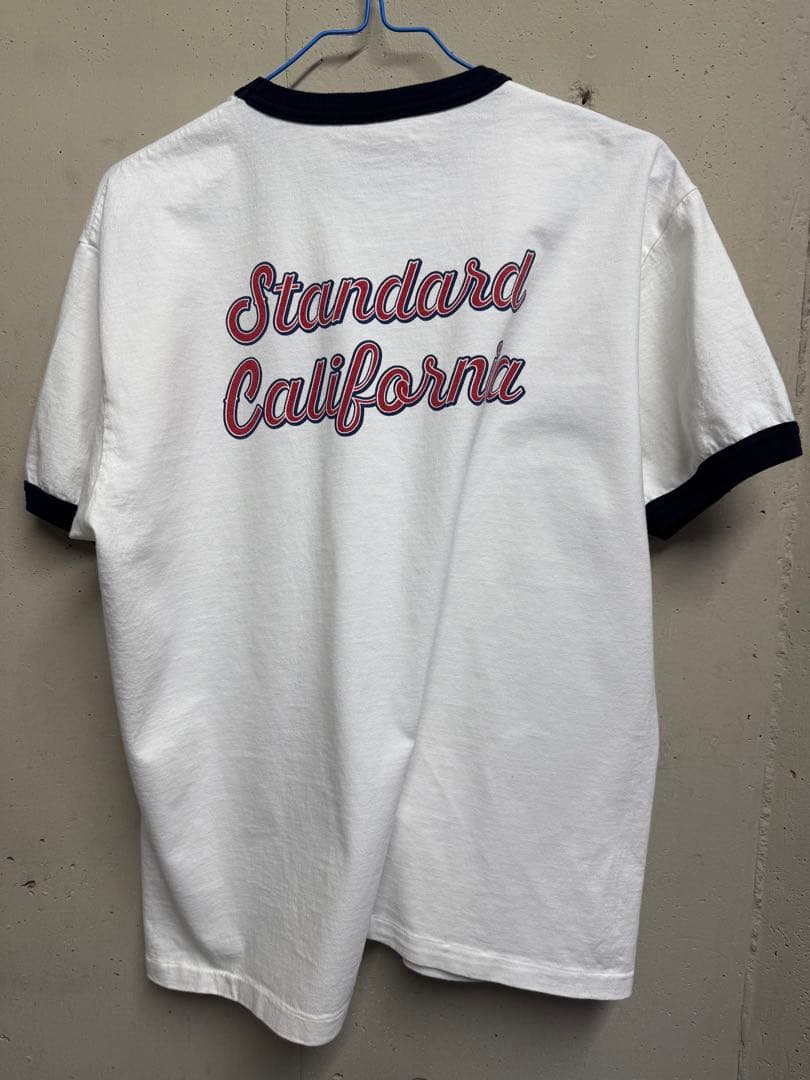 キムタク着 トリムTシャツ