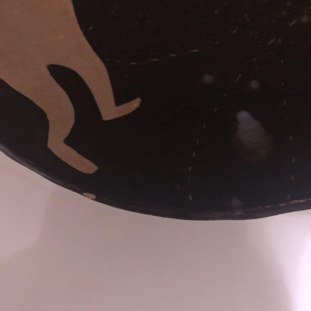 カケ1 チップ3 鹿児島陸　ネコ　椿　皿