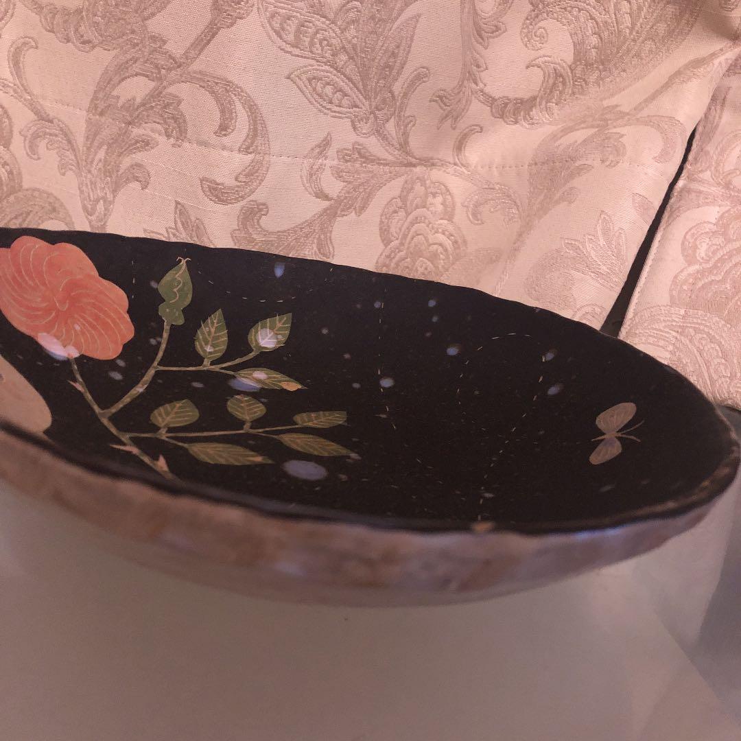 カケ1 チップ3 鹿児島陸　ネコ　椿　皿