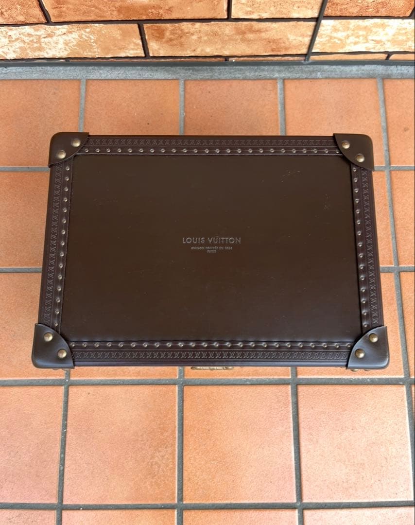 ルイヴィトン　ウォッチ＆ジュエリーケース美品‼️