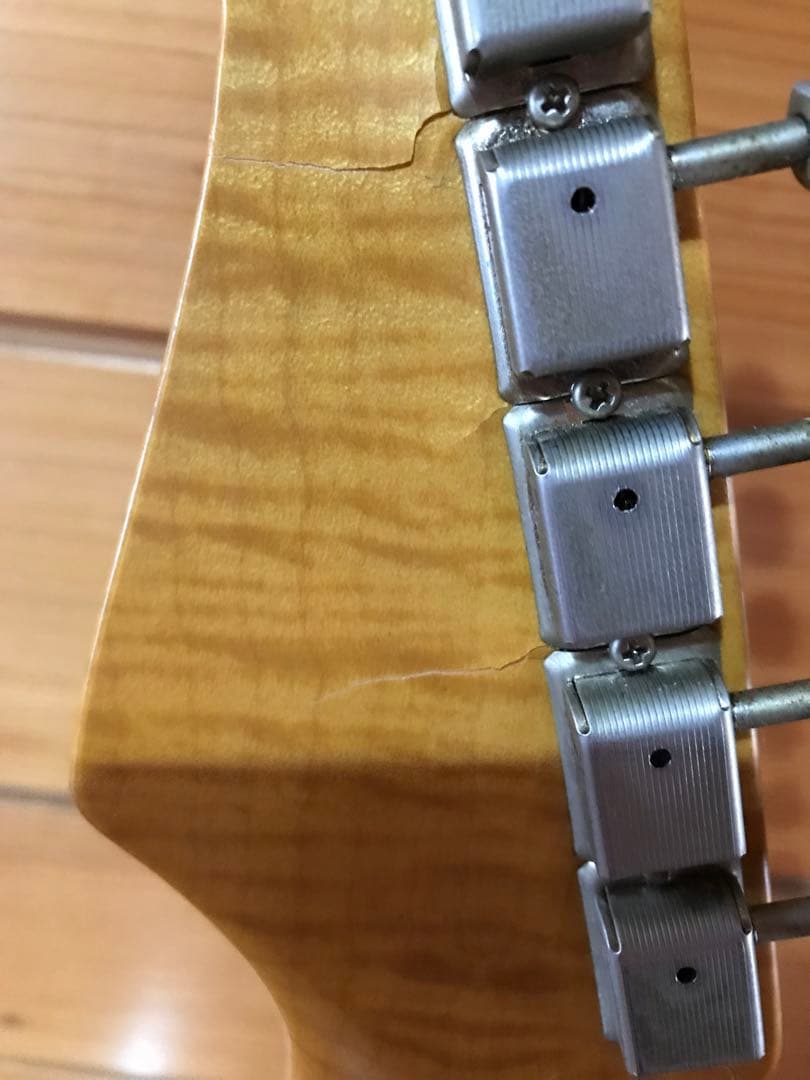 ギター Fender Japan ST57-65AS Lake Placid Blue