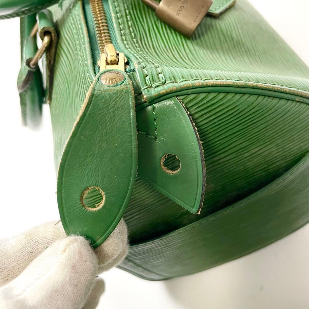 『にゃんこ』ルイヴィトン　エピ　スピーディ25 M43014 ハンド　ミニ