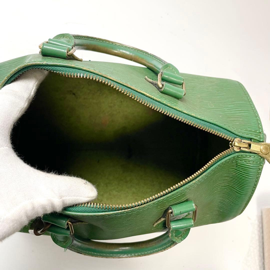 『にゃんこ』ルイヴィトン　エピ　スピーディ25 M43014 ハンド　ミニ