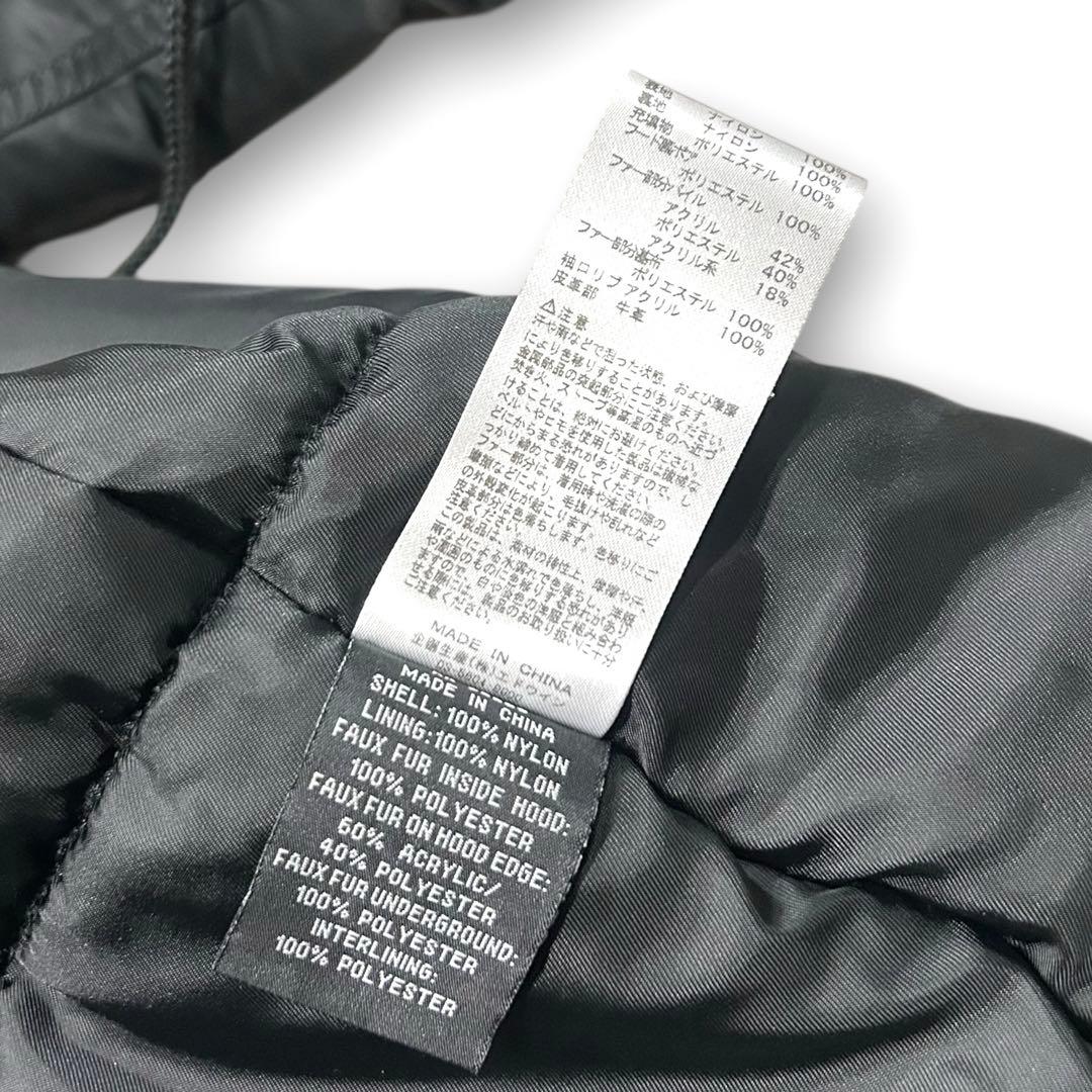 美品 ALPHA アルファ N-3B フライトジャケット Lサイズ ブラック