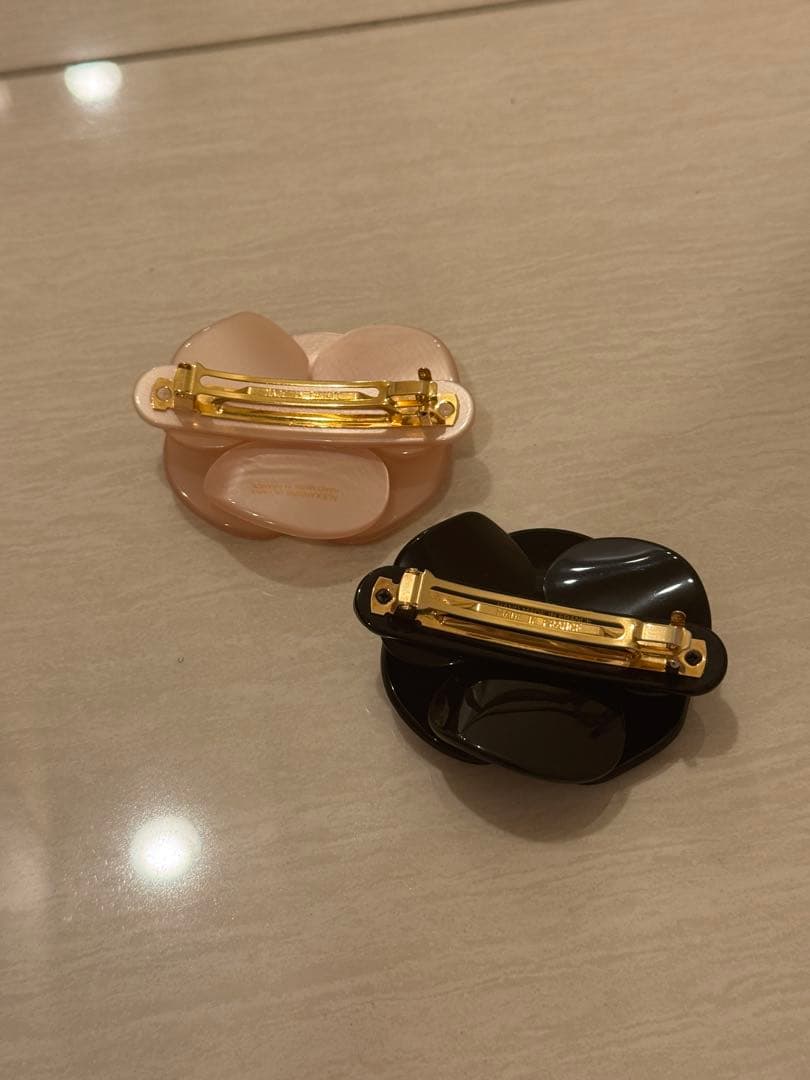 【超美品】ALEXANDRE DE PARIS カメリアブラックピンク