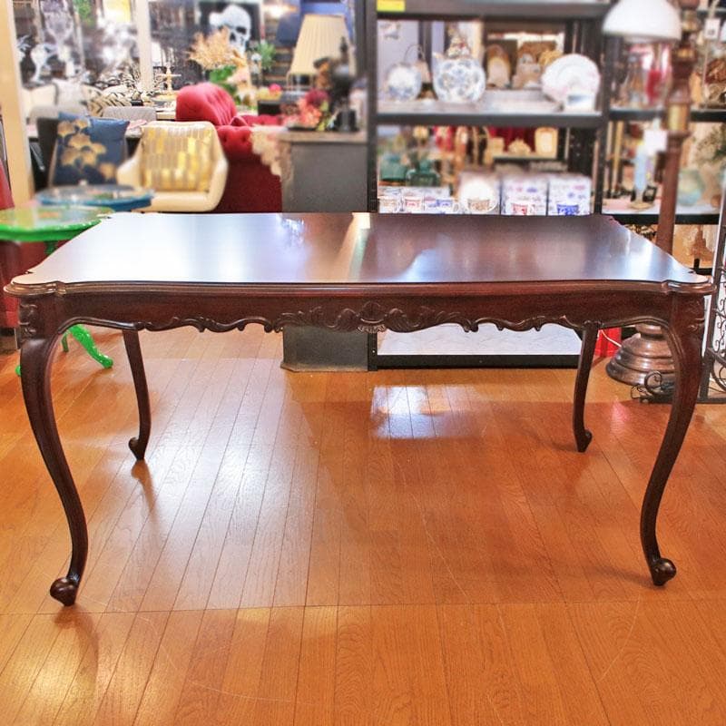 ダイニングテーブル 150cm マホガニー バリーウィリアム 116-349