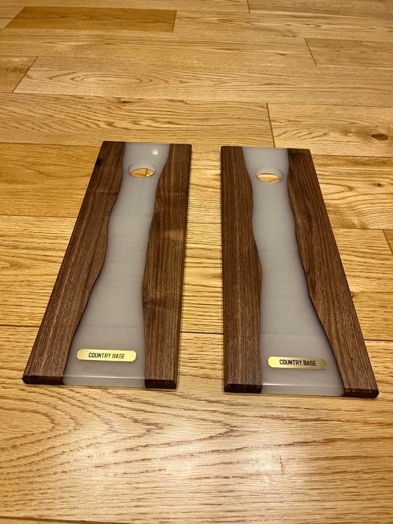 IGTハーフユニット天板 穴あきレジン 2枚セット