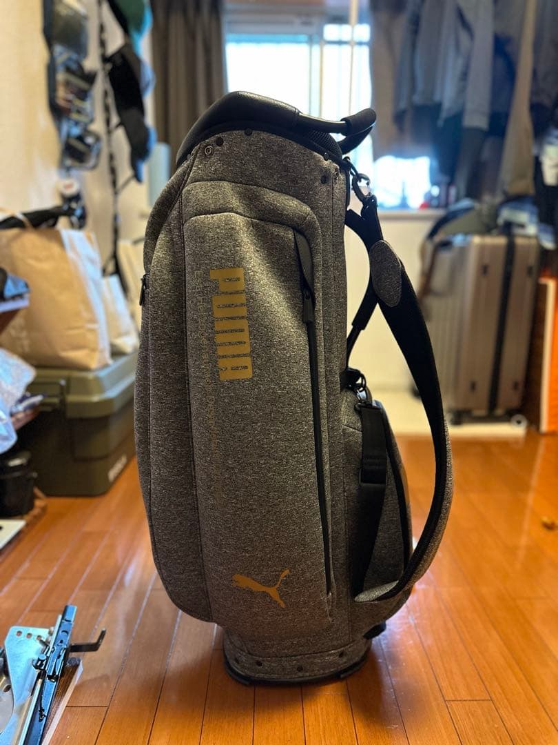 PUMA ゴルフバッグ グレー