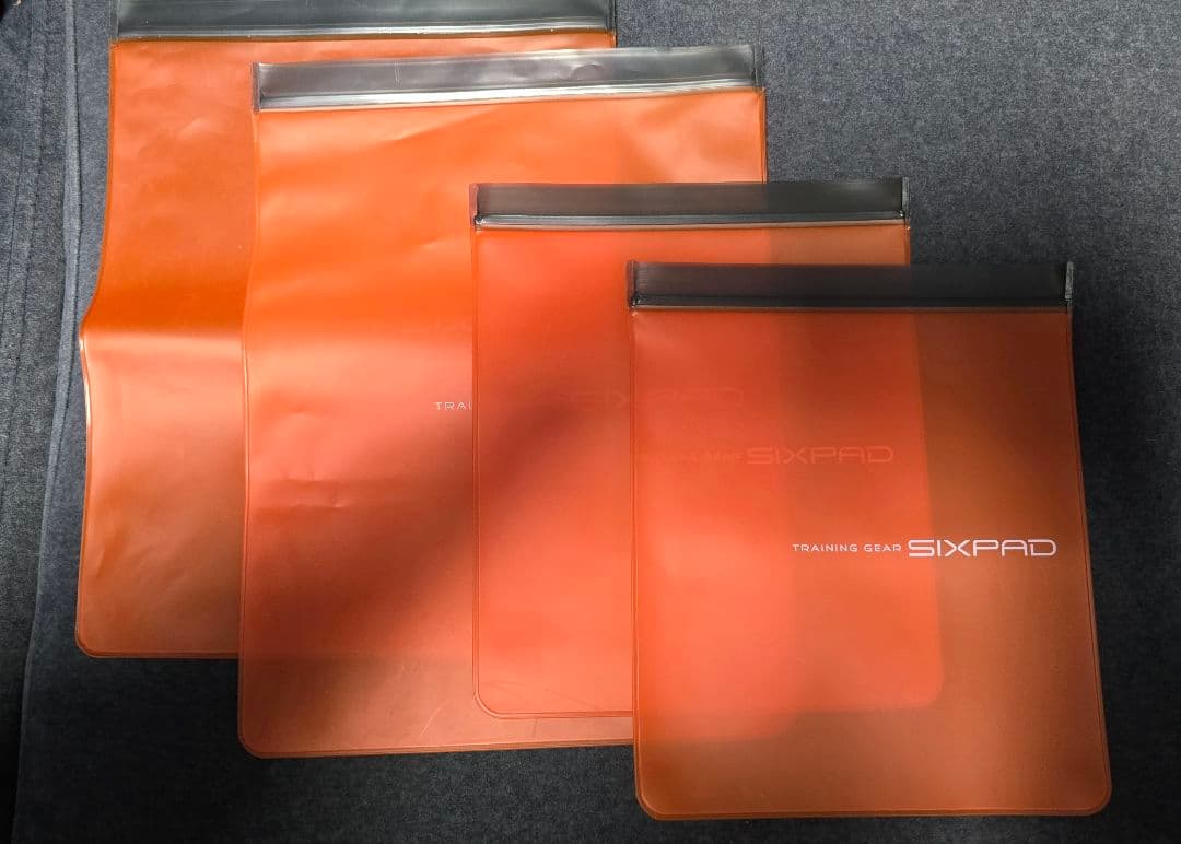 値下げ！SIXPADアームベルト・レッグベル他エクスサイズギアセット