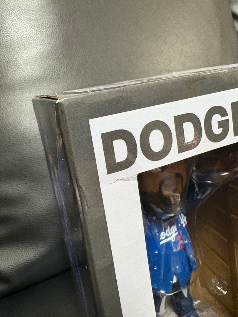 Dodgers Ice Cube ボブルヘッド フィギュア