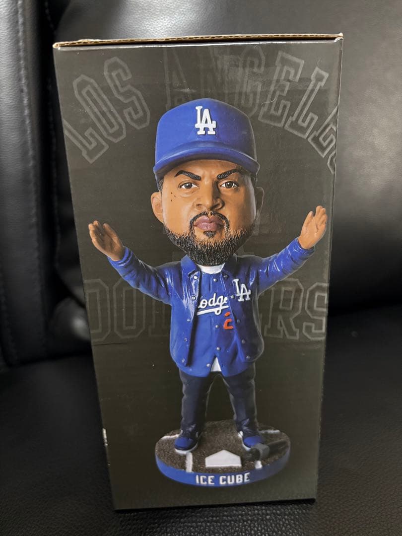 Dodgers Ice Cube ボブルヘッド フィギュア
