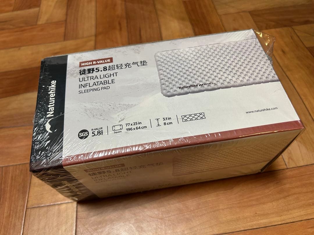 Naturehike エアーマットR5.8 L