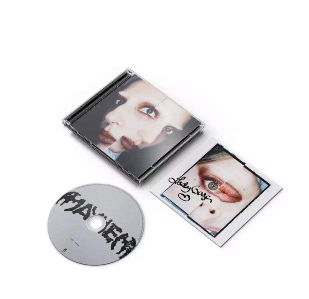レディー・ガガ MAYHEM CD　サインアートカード入り