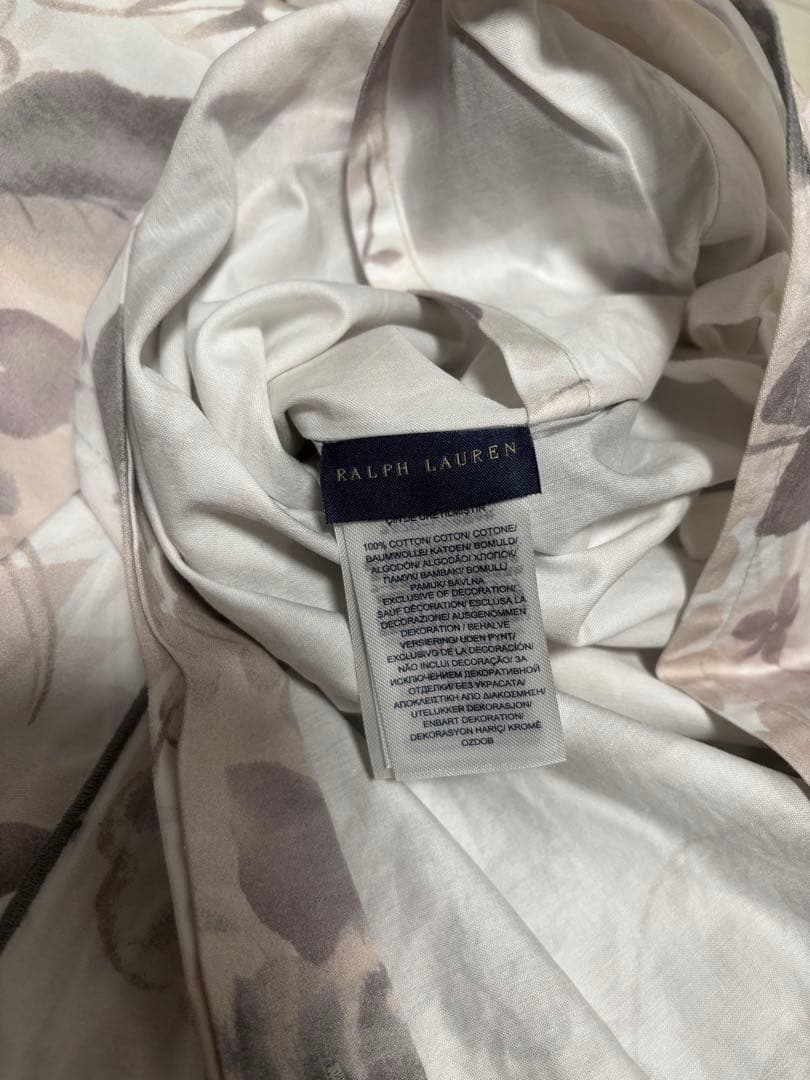 Ralph Lauren 花柄掛け布団カバー　新品同様