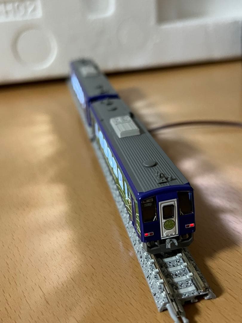 TOMIX キハ120-0形ディーゼルカー(関西線・京都山城列茶)セット限定品