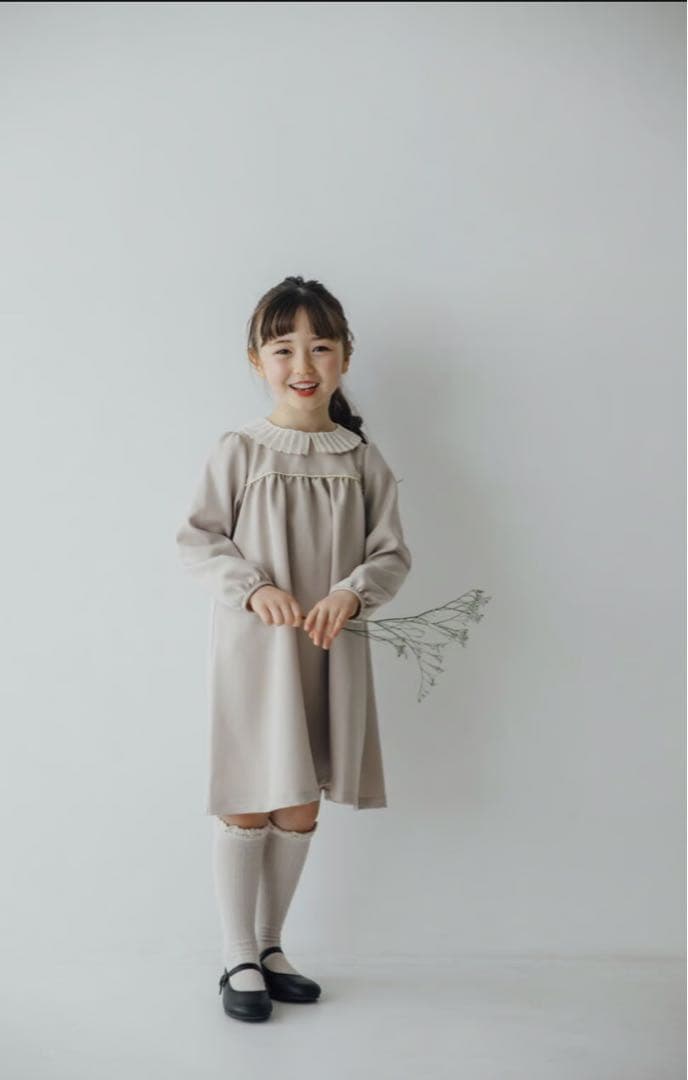 june little closet ペタル　ミルクベージュ　120