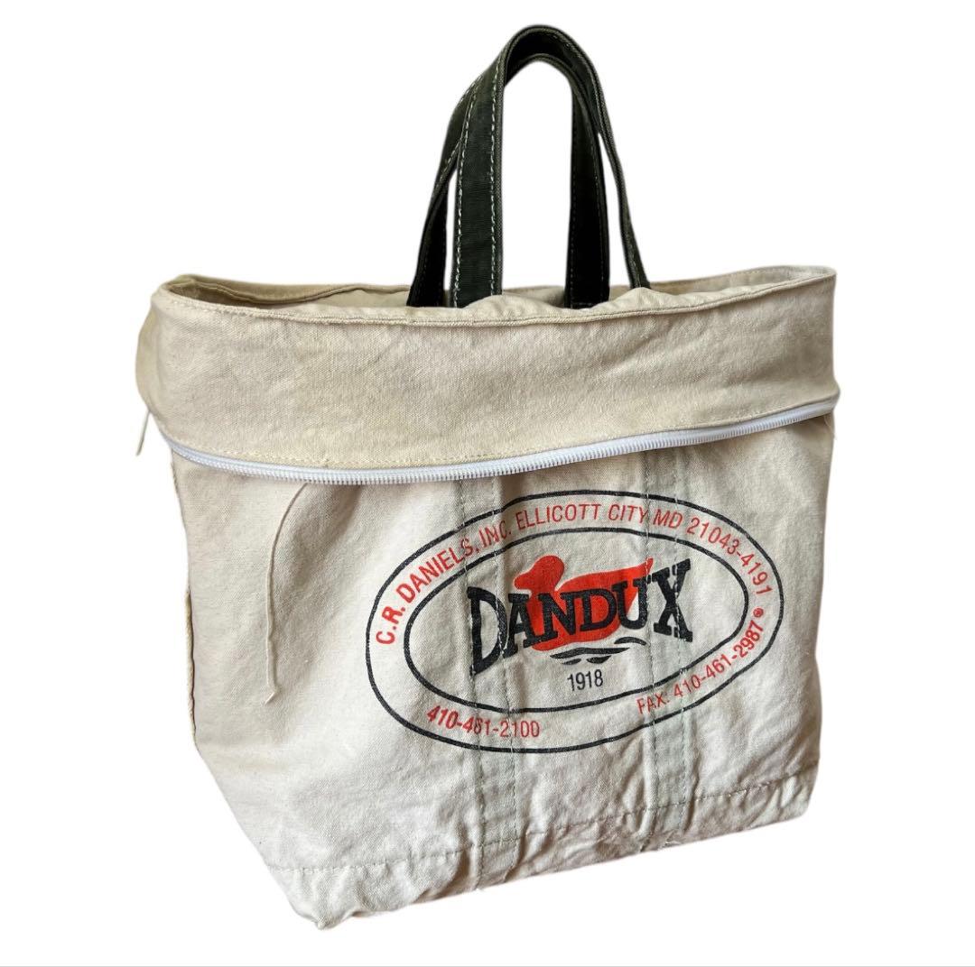 ☆DANDUX ダンダックス vintage COAL BAG USA トート