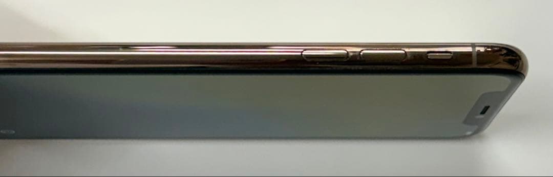 【美品】iPhone XS 64GB ゴールド SIMフリー 電源付 ポスト投函