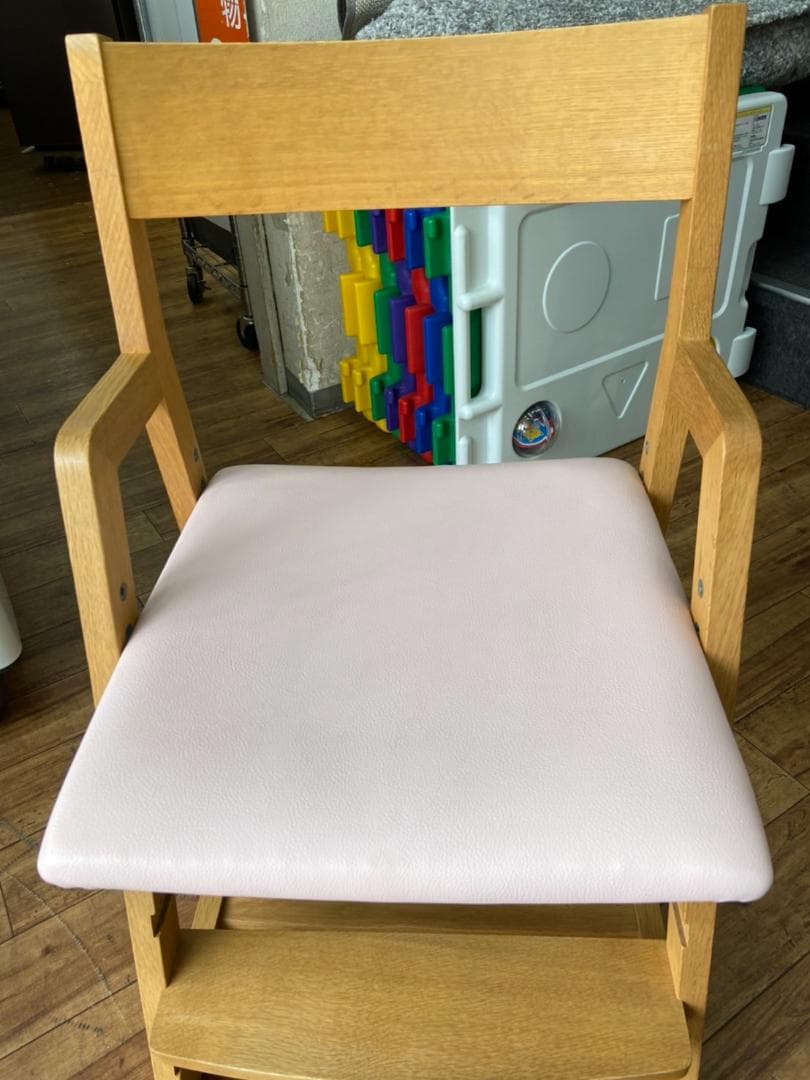 チェア 飛騨家具 イス リビングチェア 椅子 キャスター付き②