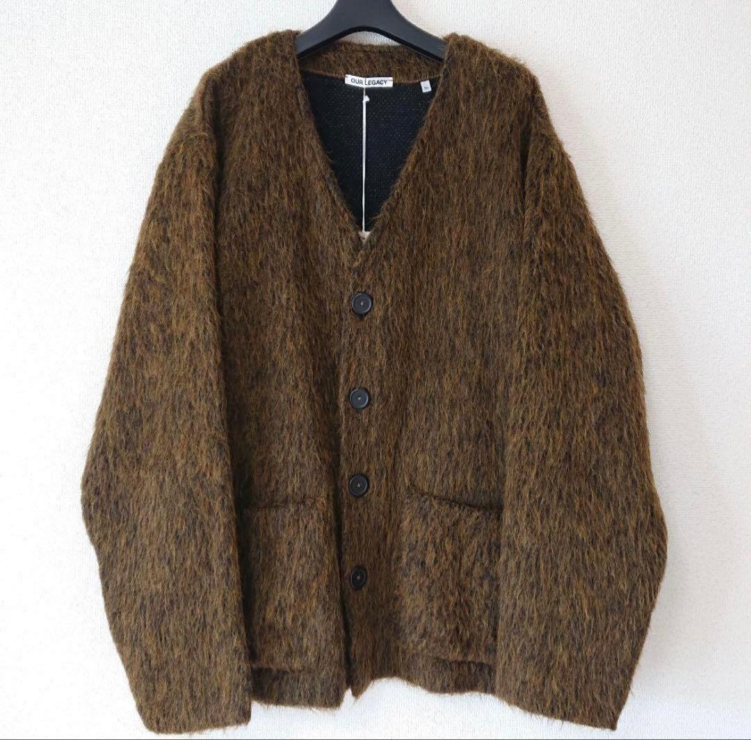 OUR LEGACY(アワーレガシー) カーディガン オリーブ