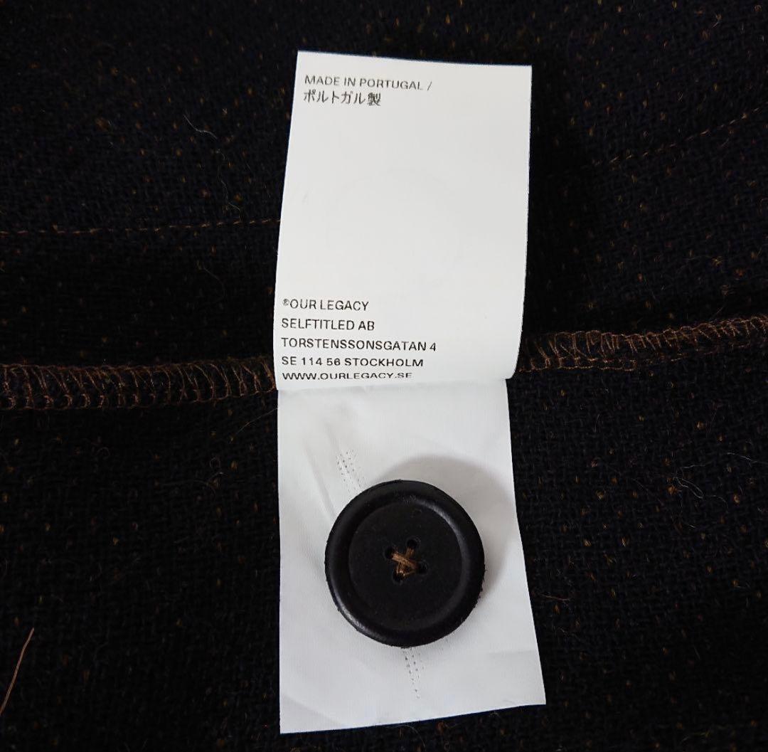 OUR LEGACY(アワーレガシー) カーディガン オリーブ