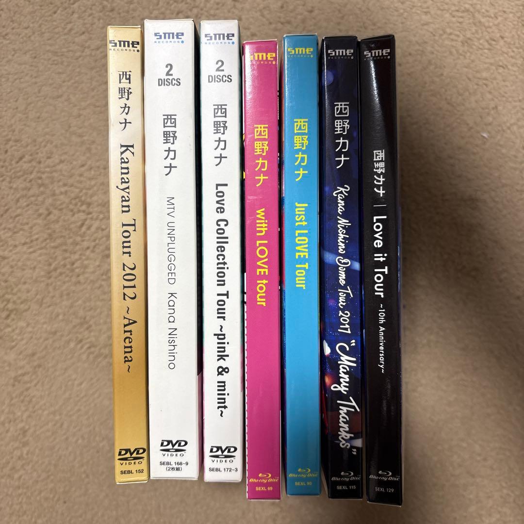Kana Nishino DVD BD コレクション 西野カナ