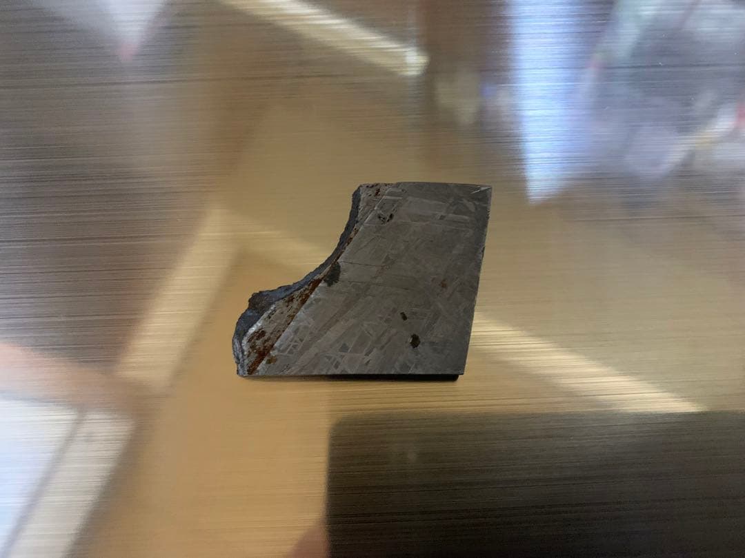 貴重Gibeon ギベオン隕石 48g メテオライト 鉄隕石 ナミビア 隕石 ①