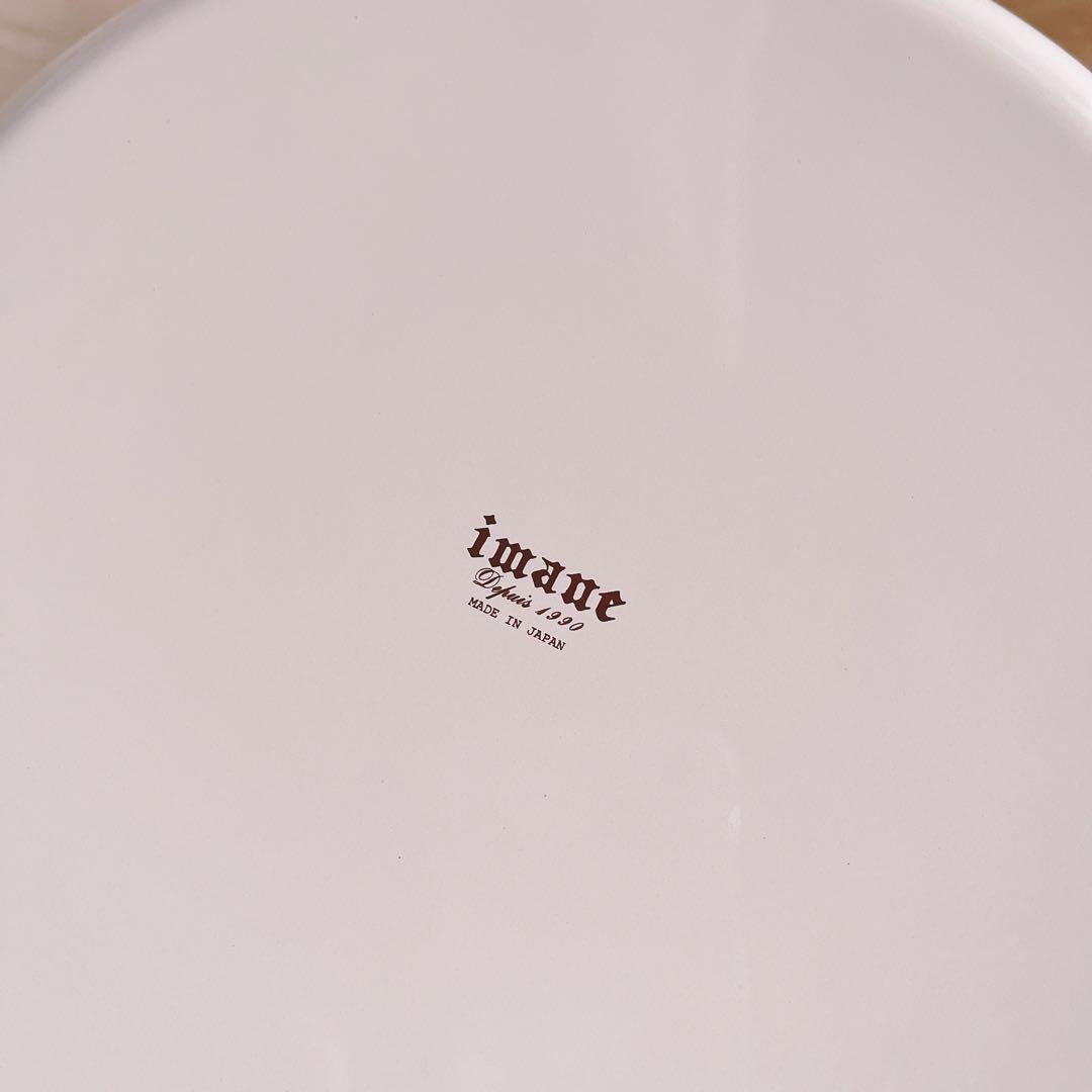 お値下げ♡イマンローズバスケットホーローライスキャニスター缶大薔薇マニーローズ