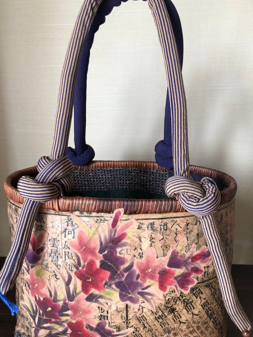 一閑張りバッグ（112）